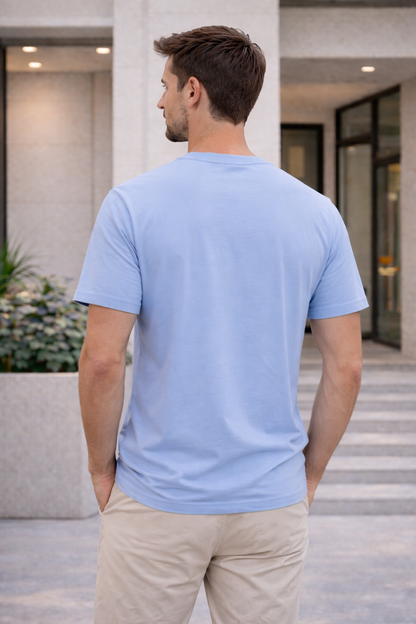 CLN-FANILA BISIKLET YAKA TSHIRT