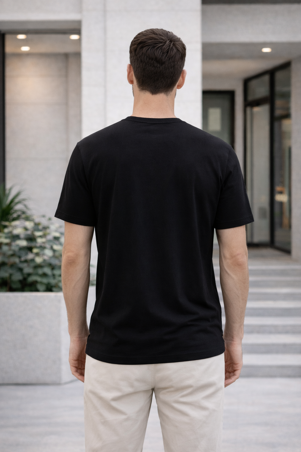 CLN-FANILA BISIKLET YAKA TSHIRT