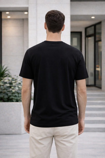 CLN-FANILA BISIKLET YAKA TSHIRT