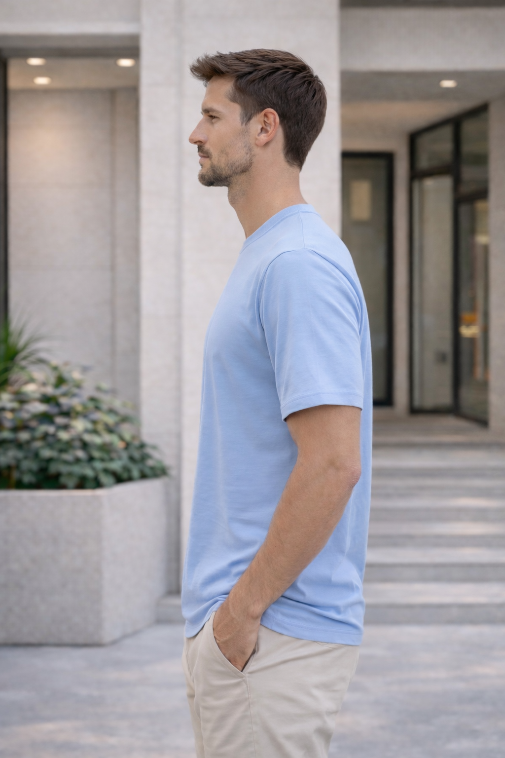 CLN-FANILA BISIKLET YAKA TSHIRT