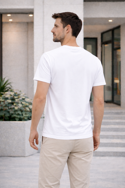 CLN-FANILA BISIKLET YAKA TSHIRT