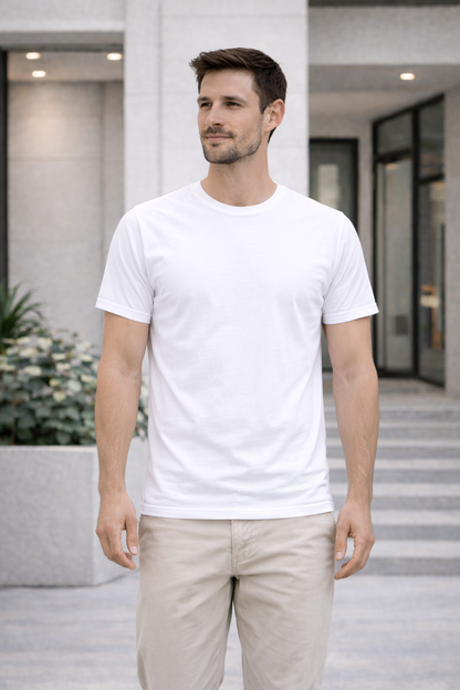 CLN-FANILA BISIKLET YAKA TSHIRT