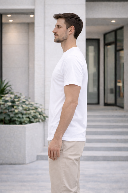 CLN-FANILA BISIKLET YAKA TSHIRT