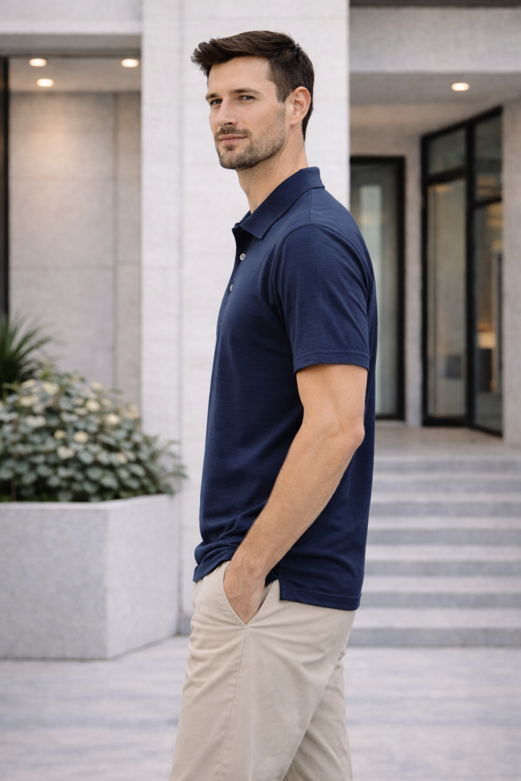 CLN-PENYE POLO YAKA T-SHIRT