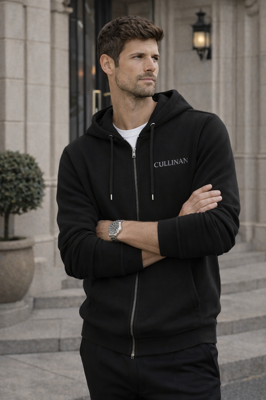 CLN-SWEATHSHIRT FERMUARLI