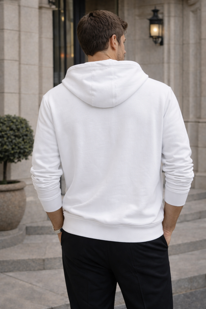 CLN-SWEATHSHIRT FERMUARLI