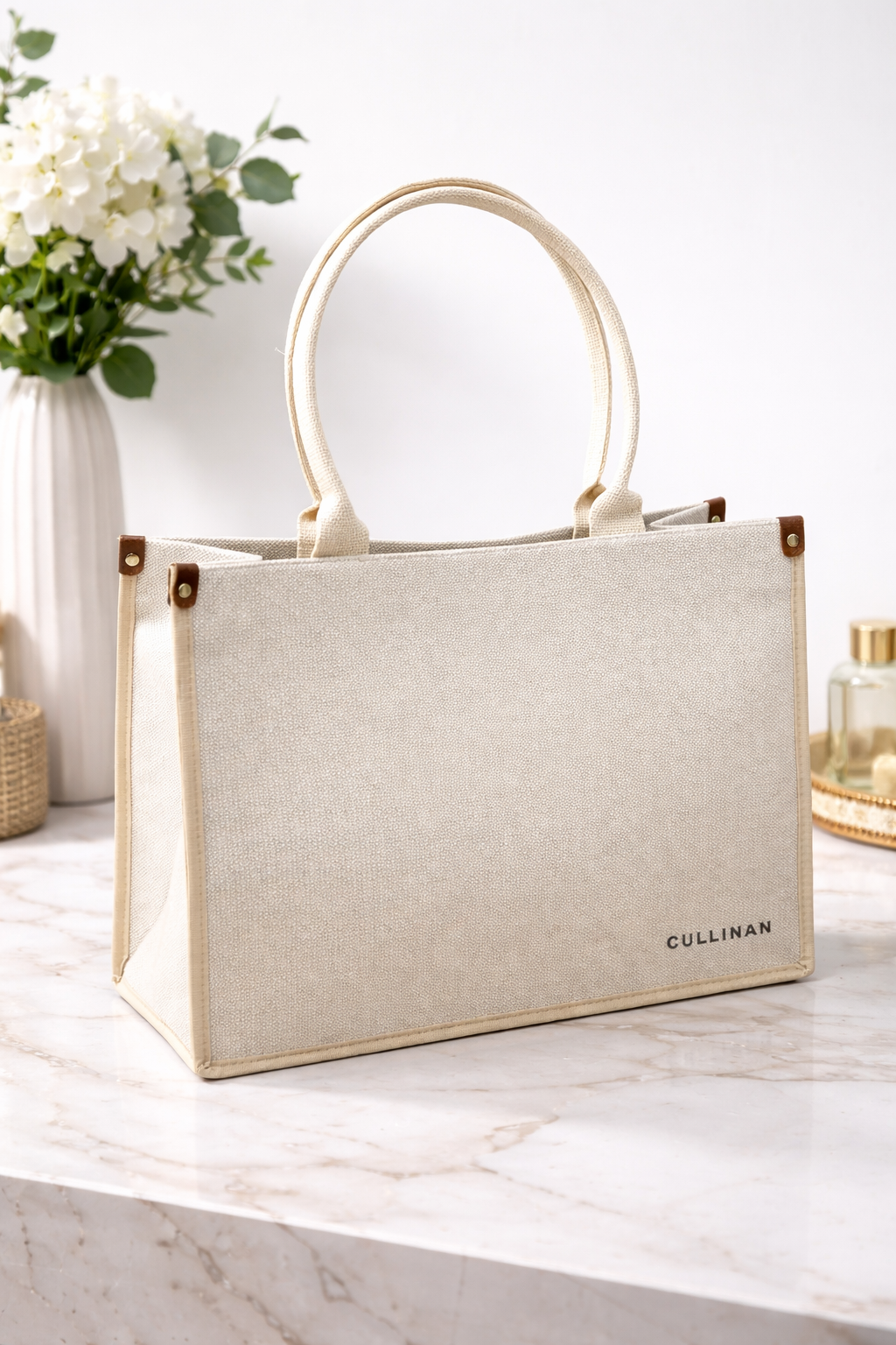CLN-CULLINAN LOGOLU LUX PLAJ CANTASI