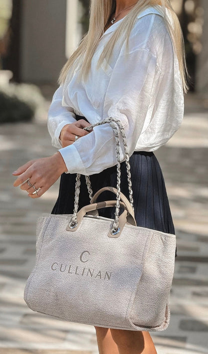 CULLINAN  LOGOLU DERI ÇANTA