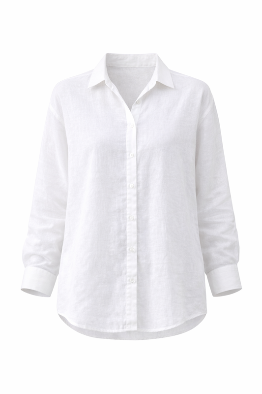 CULLINAN KADIN KETEN GÖMLEK