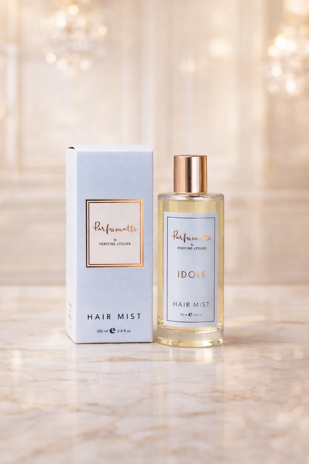 PARFUME ATELIER 100 ML HAARNEBEL-IDOLE