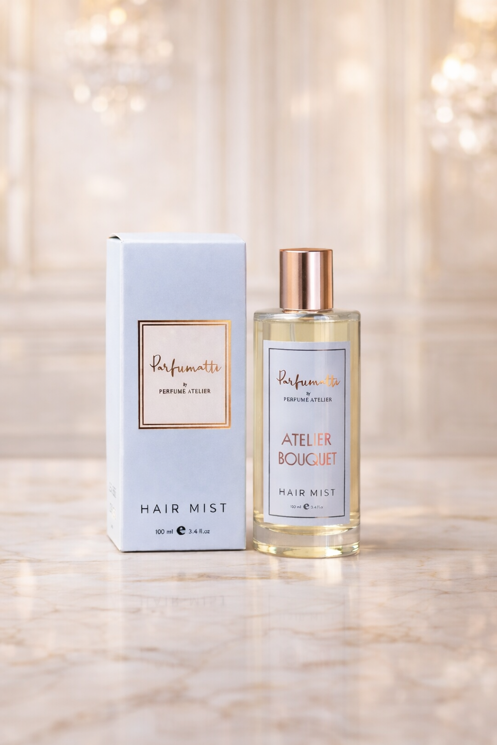 PARFUME ATELIER 100 ML HAARSPÜLUNG-ATELIER BOUQUET