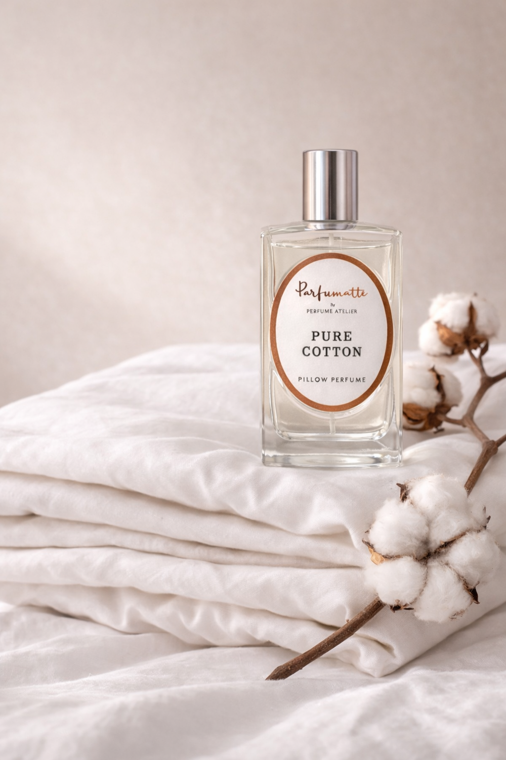 PARFUME ATELIER 120 ML PILLOW PARFUM-COTTON BLOSSOM