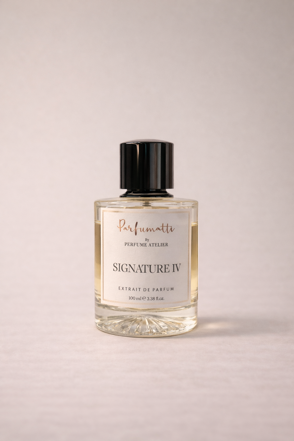 PARFUME ATELIER 100 ML EXTRAIT PARFUM-SIGNATURE IV