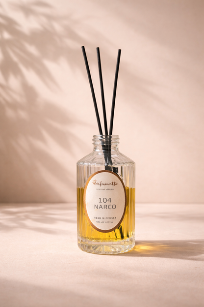 PARFUME ATELIER 125 ML REED DIFFUSER-NARCO