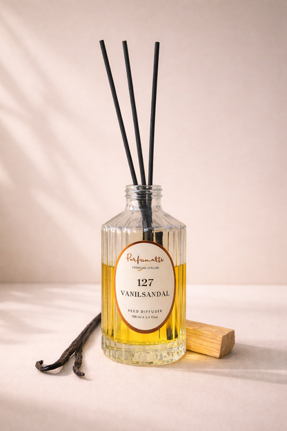 PARFUME ATELIER 125 ML REED DIFFUSER-VANIL SANDAL
