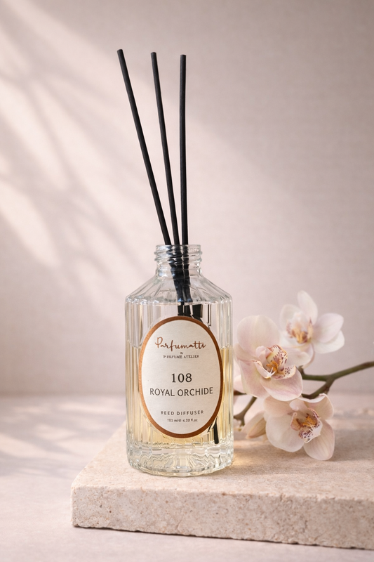 PARFUME ATELIER 125 ML REED DIFFUSER-ROYAL ORCHIDE
