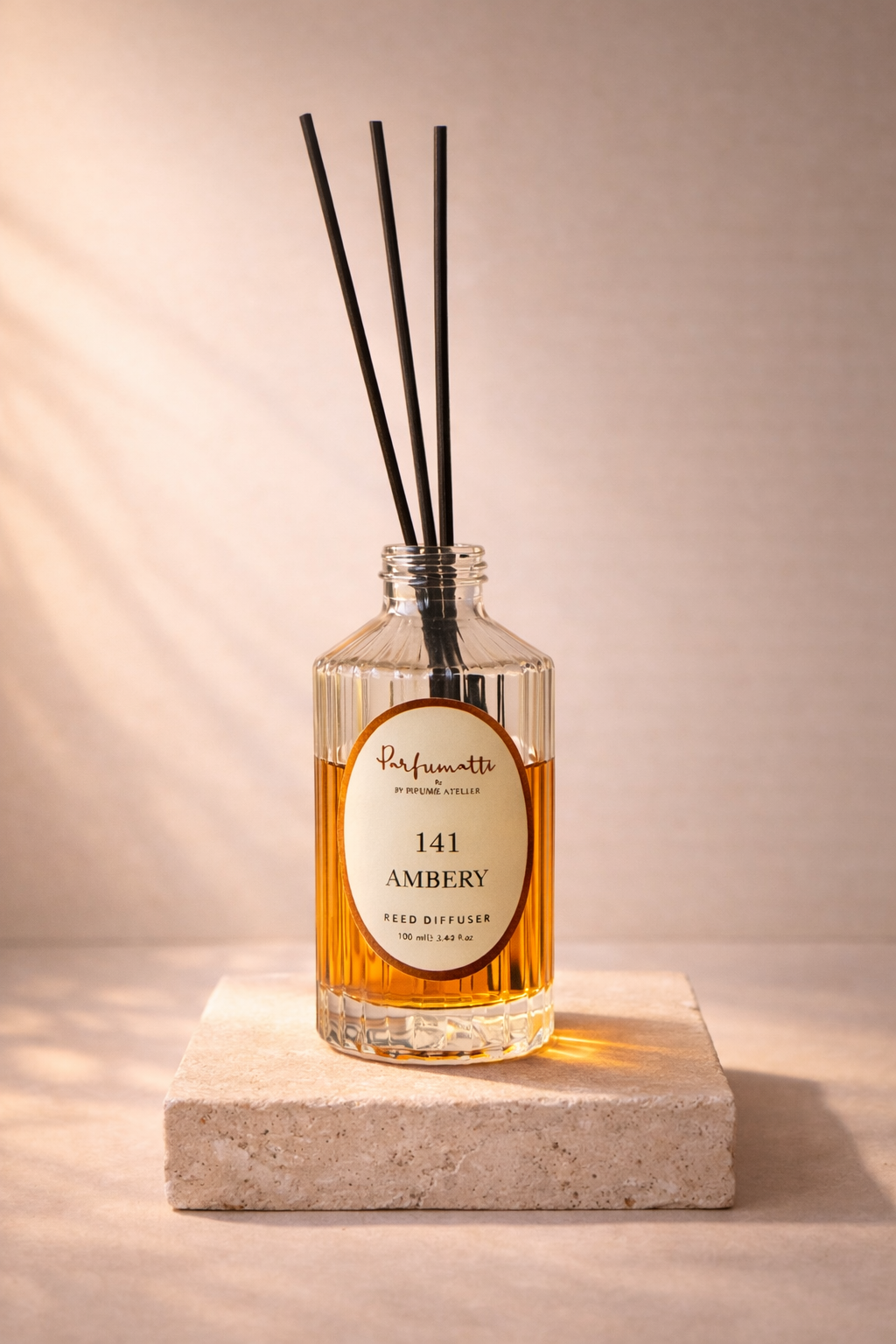 PARFUME ATELIER 125 ML REED DIFFUSER-AMBERY