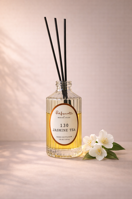 PARFUME ATELIER 125 ML REED DIFFUSER-JASMINE TEA