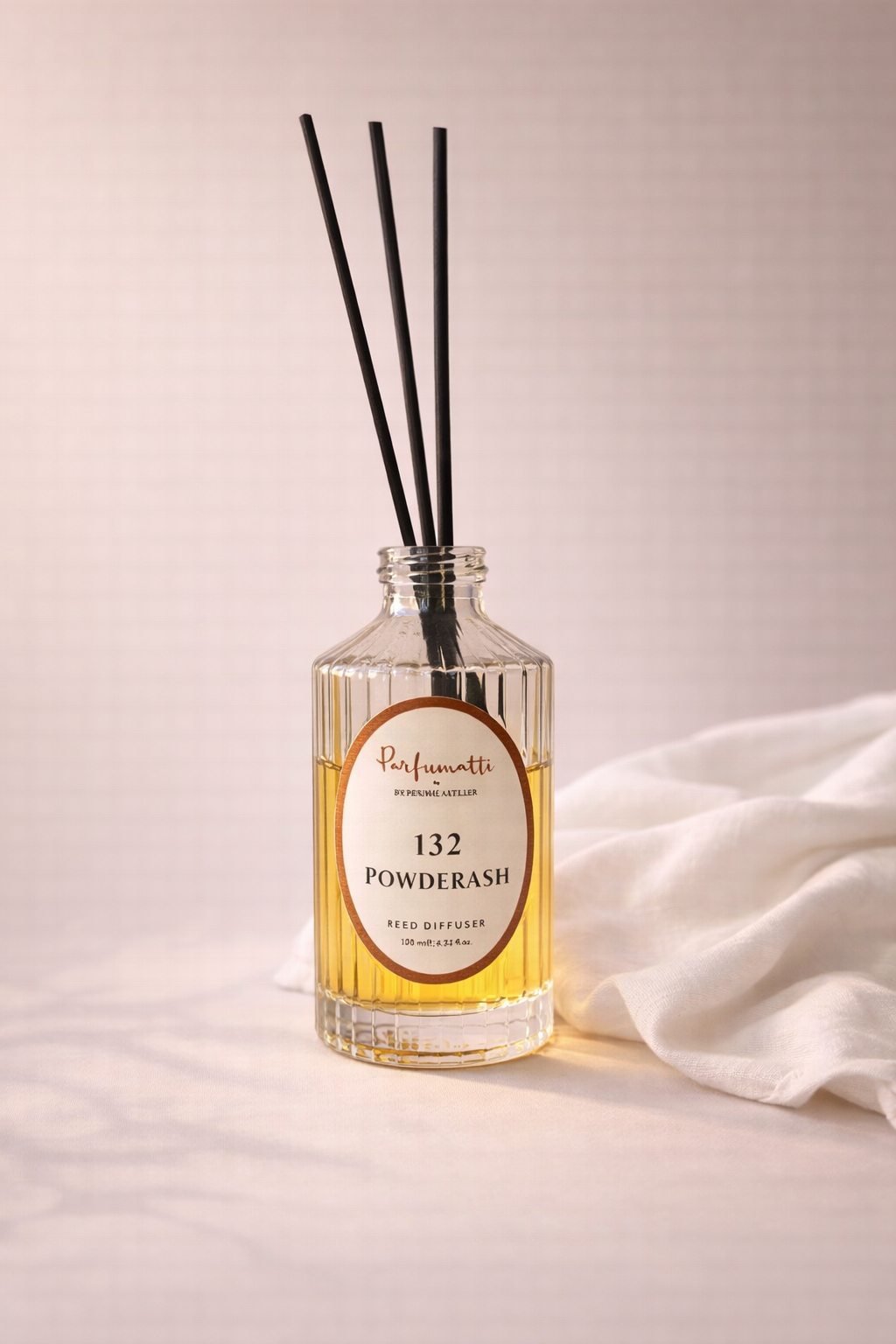 PARFUME ATELIER 125 ML REED DIFFUSER-POWDWEASH