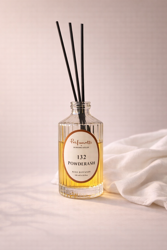 PARFUME ATELIER 125 ML REED DIFFUSER-POWDWEASH