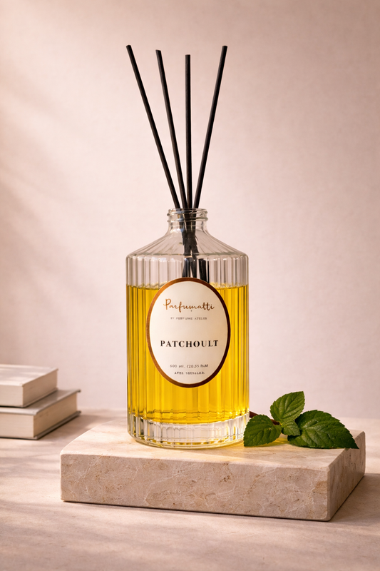 PARFUME ATELIER 600 ML REED DIFFUSER-PATCHOULT