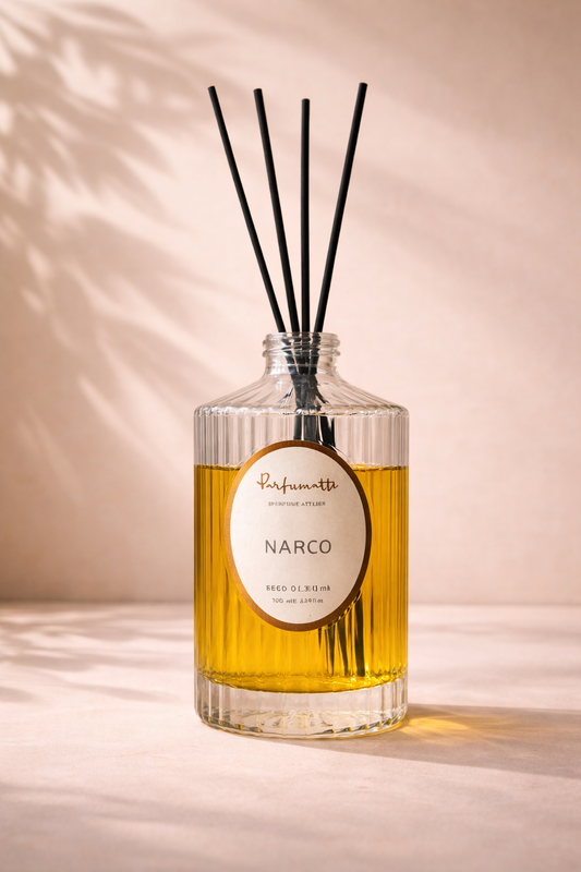 PARFUME ATELIER 600 ML REED DIFFUSER-NARCO